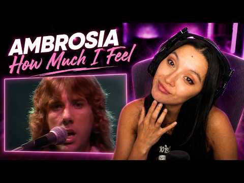 Ambrosia - How Much I Feel | First Time Hearing This Classic!
