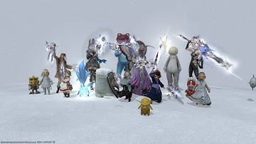 絶オメガ初回クリア 暗黒騎士 The Omega Protocol(Ultimate)  DRK