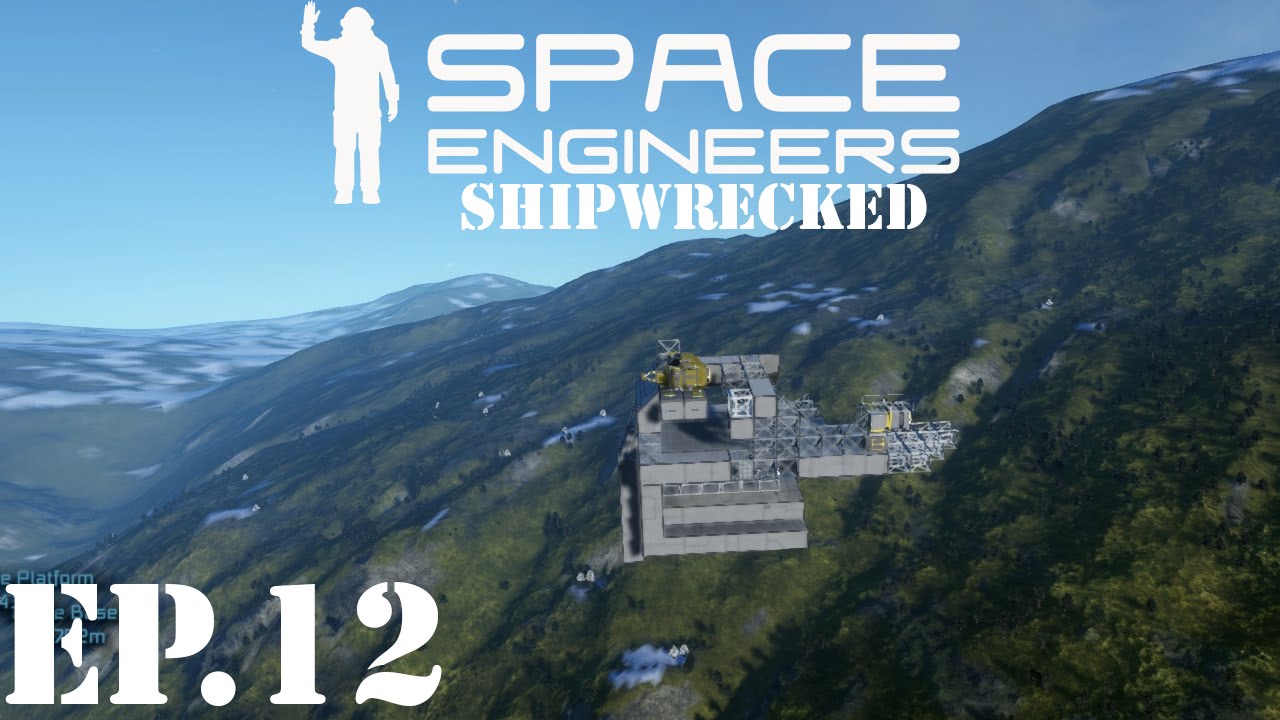 Space Engineers: Survival Mode Let’s Play | S2 #12 | You'll Believe a ...