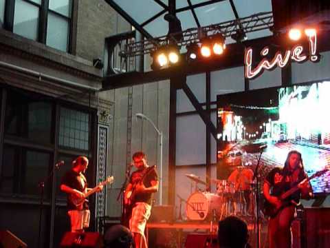 Pale Discretion "Thief“ Power Plant Life, Baltimore, MD 6/27/15 live concert