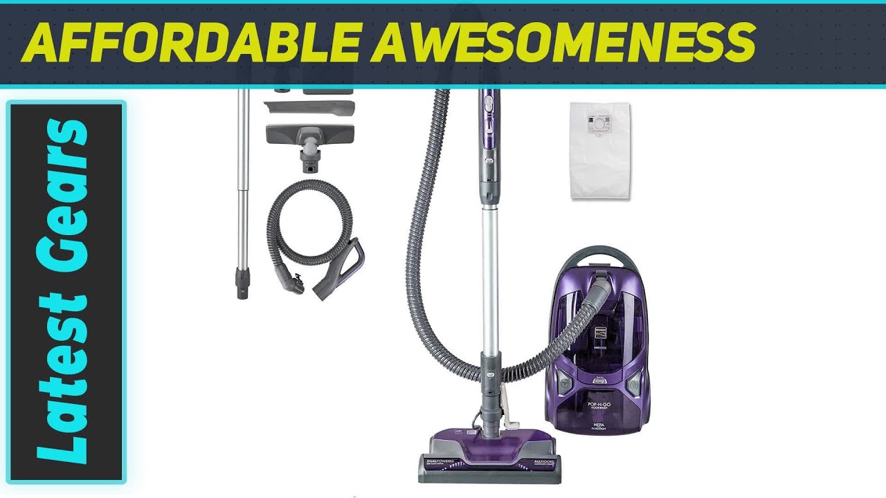 Kenmore Pet Friendly POP-N-GO: Best Vacuum for Pet Hair and Allergies