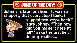 🤣 BEST JOKE OF THE DAY! - "Little Johnny" Little Johnny always has the best excuses! 😆| Dad Jokes