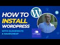 How to Install WordPress with Cloudways and NameCheap