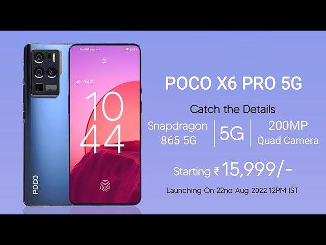 POCO X6 PRO 5G - Unboxing & Review, Price in India & Release Date