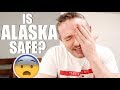 IS ALASKA SAFE? |GROWING UP IN ALASKA| VLOGMAS DAY 8|Somers In Alaska