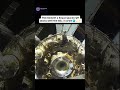 You won't believe how this spacecraft docks in space 😱🛰🌌