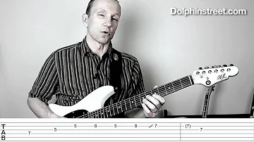 Santana Style Guitar Lesson Oye Como Va