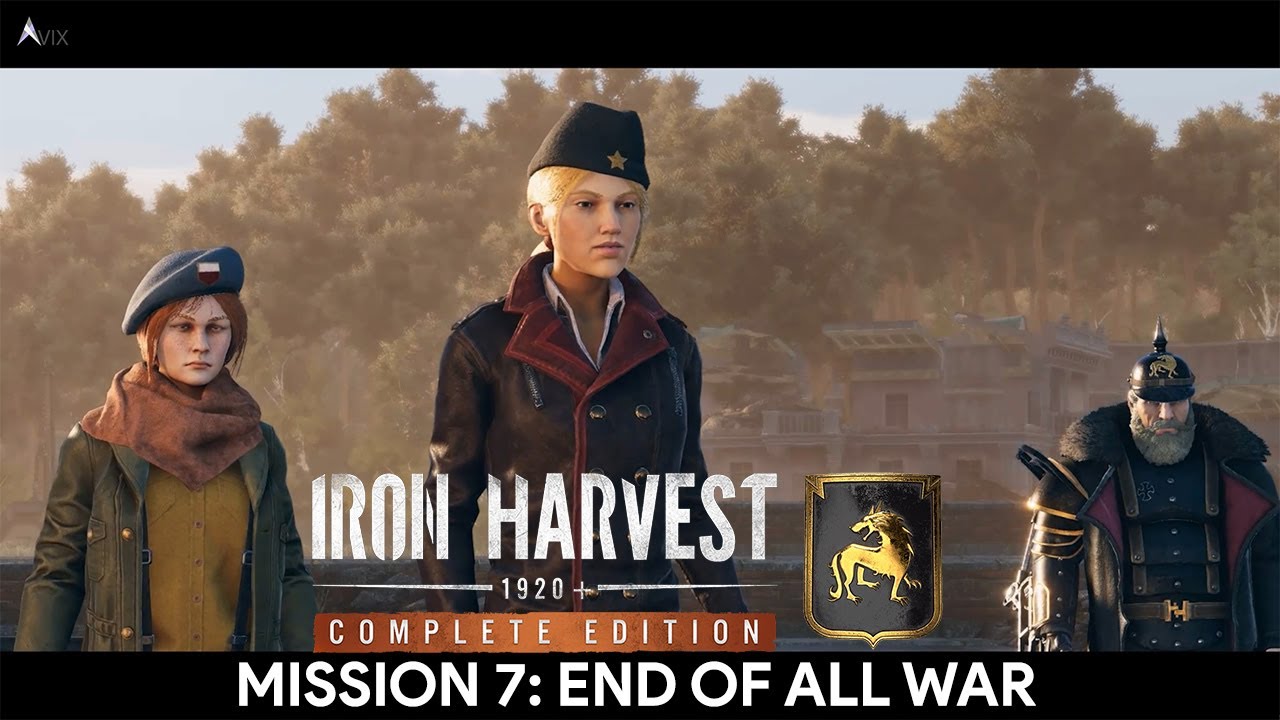 Iron Harvest Saxony Campaign Mission 7: The End of All War