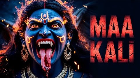 Maa Kali – The Unbridled Wrath | The Most Terrifying Avatar Ever Revealed