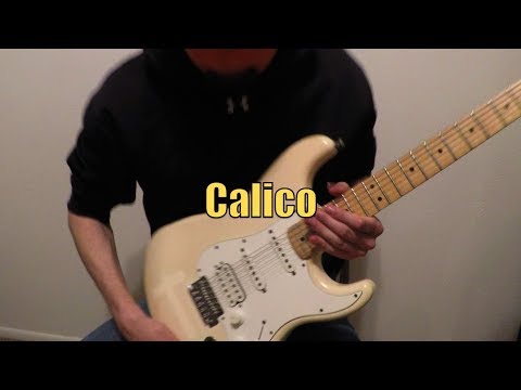 calico-guitar-cover-and-song-meaning-(alien-ant-farm-song)