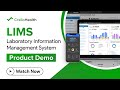 LiveHealth LIMS - Product Demo