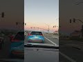 Sunset drive down AZ-69 #prescott #prescottvalley #deweyaz #driving #sunset