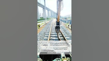 Rail Revolution: Watch How Pros Dismantle Tracks Like Butter!