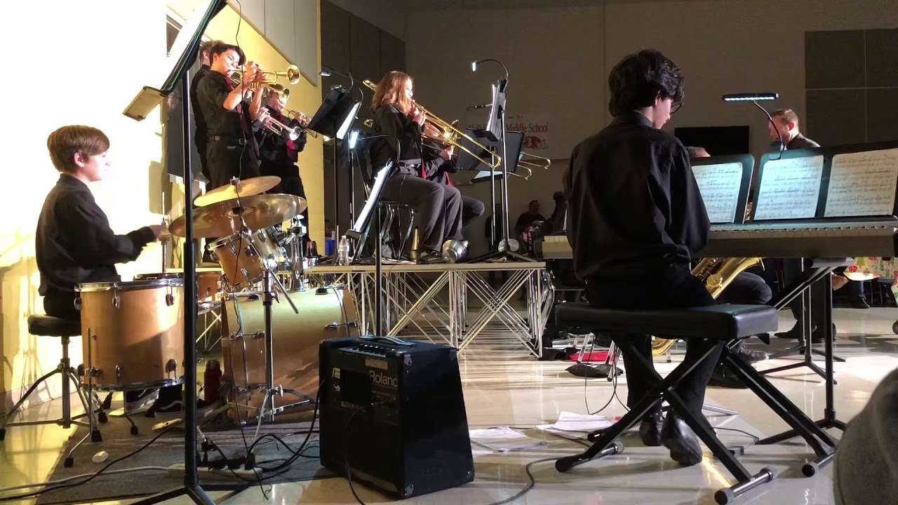 HGMS Jazz Band Grinch 2019