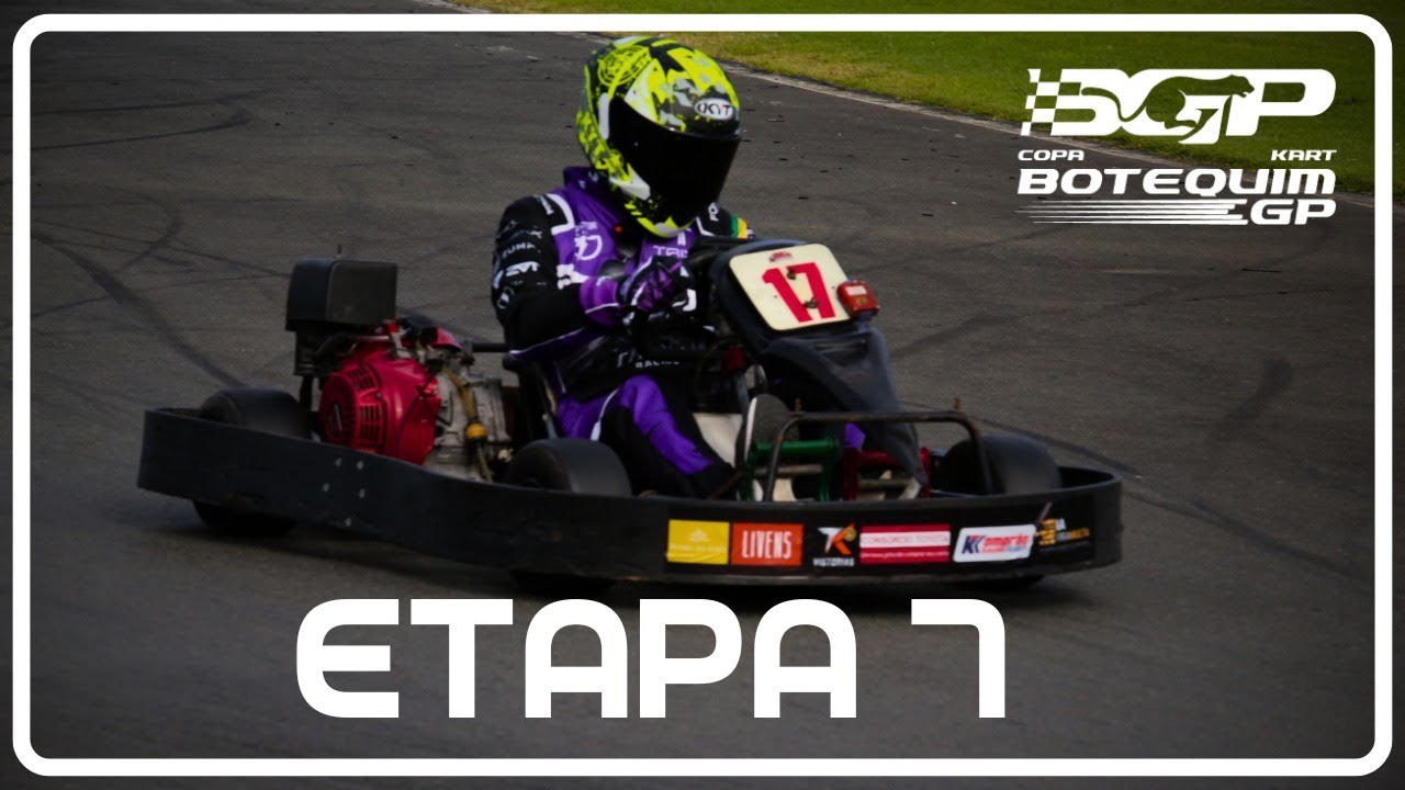 Ao Vivo - Botequim Gp De Kart - 06/09/2025