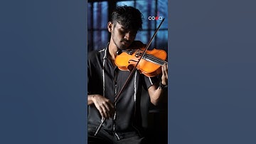 Thumbnail of Katrin Mozhi Violin Cover | Athul Joseph | Mozhi Tamil Movie