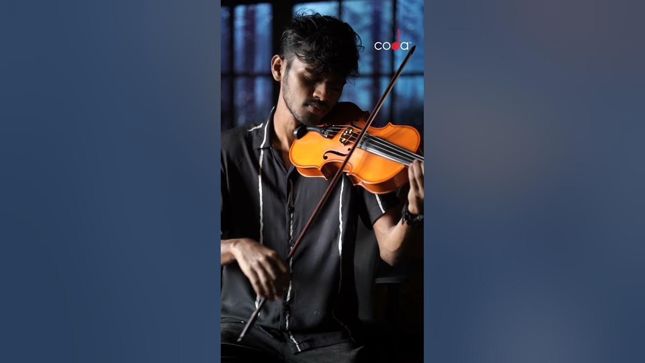 Katrin Mozhi Violin Cover | Athul Joseph | Mozhi Tamil Movie