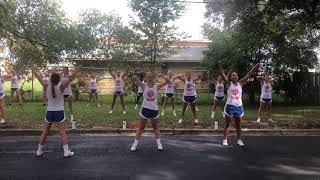 Football Cheer - OFFENSE Offense