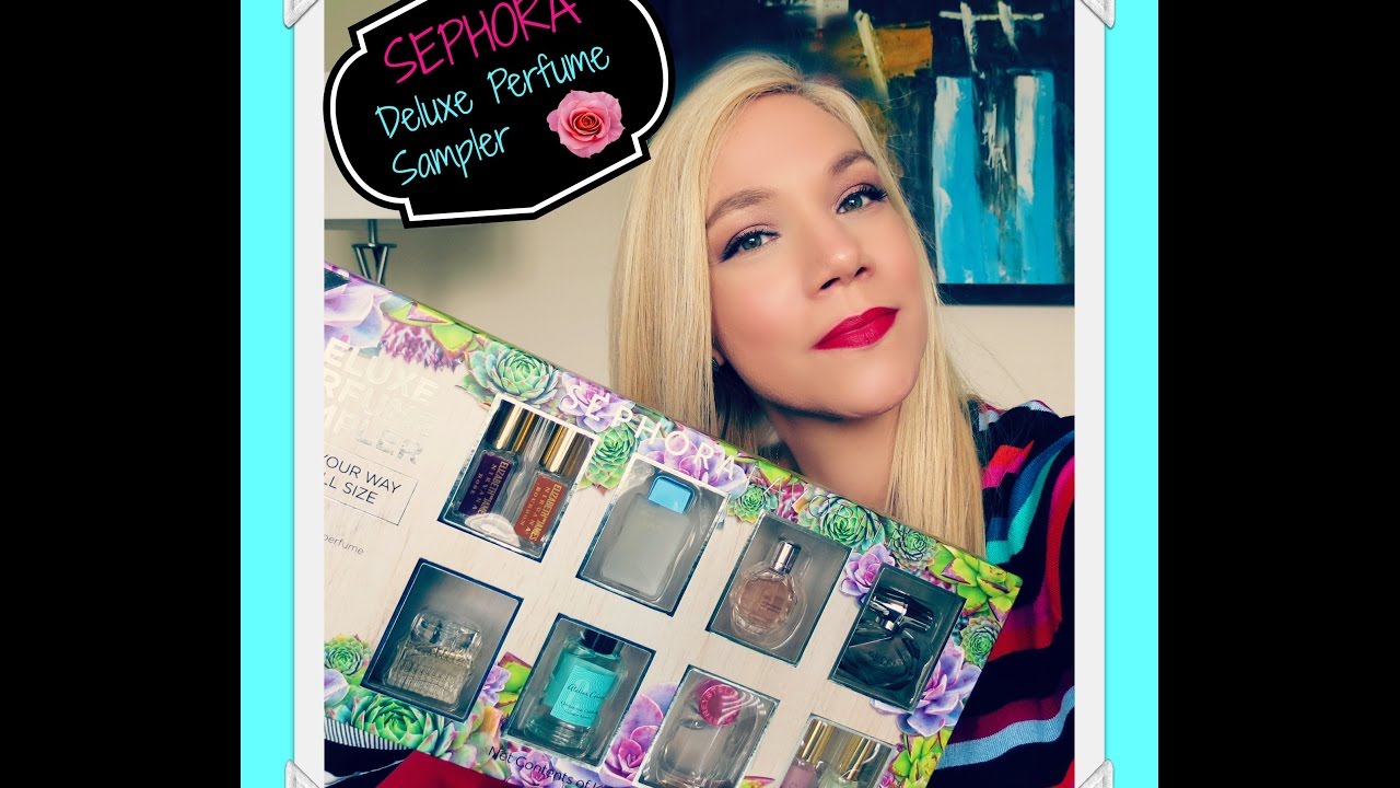 Sephora Favorites Deluxe Perfume Sampler with Certificate for Full Size