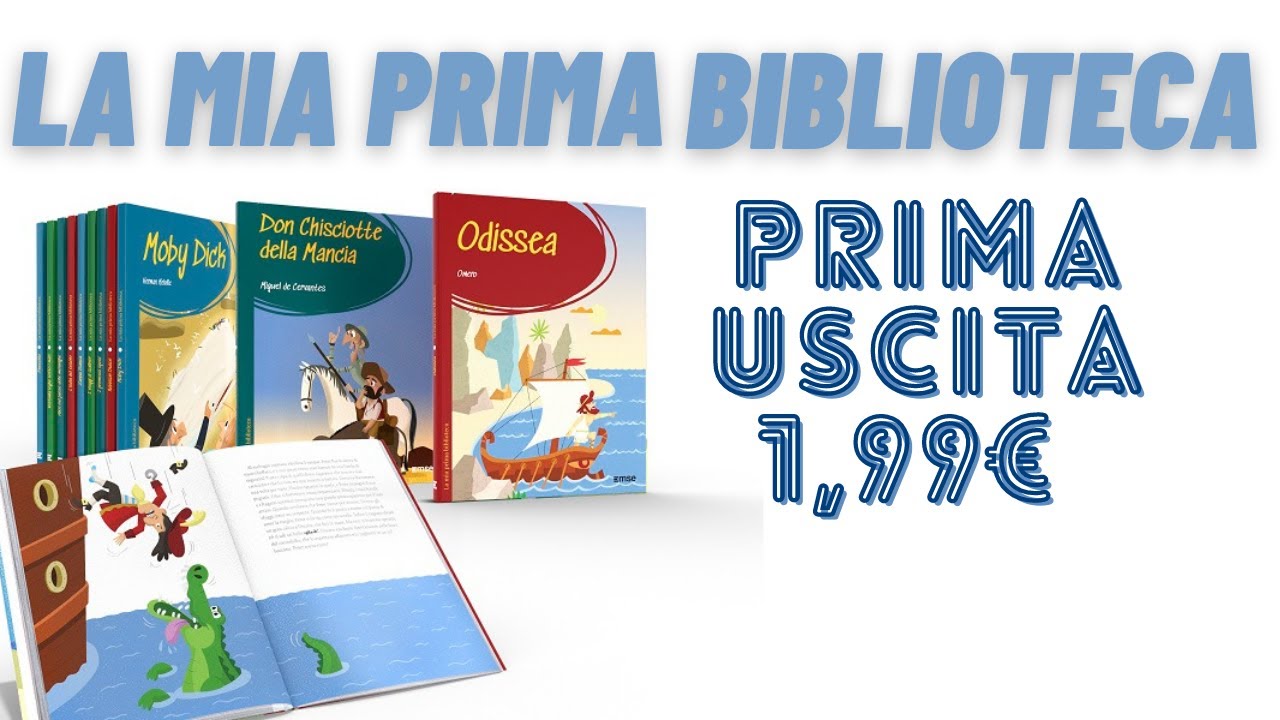 LA MIA PRIMA BIBLIOTECA - I PROMESSI SPOSI, Emse