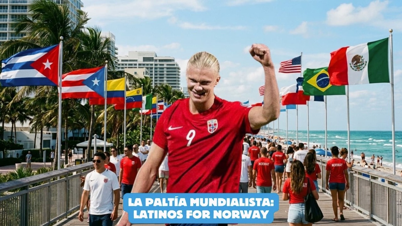 La PaLtía Mundialista: Latinos for Norway