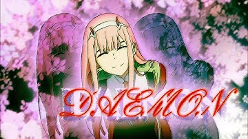 Zero Two — Daemon l Edit
