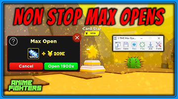 PERMANENT MAX OPENING & TINYTASK PROFILE WITH THE NEW INSANE TIME EVENT| Anime Fighters | Update 26