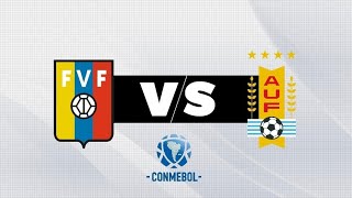 Uruguay vs Venezuela | Matchday  CONMEBOL South American World Cup Qualifiers