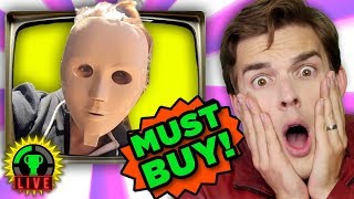 WHO MAKES THESE?! | MATPAT REACTS to Bad Infomercials!!