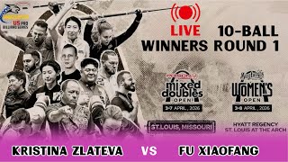 PBS St. Louis | Kristina Zlateva vs Fu Xiaofang