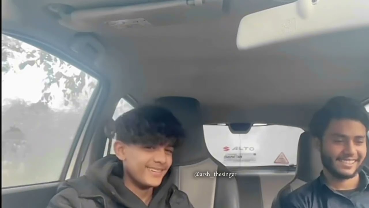 Friend reaction on New song “be mine” - Arshman Naeem 