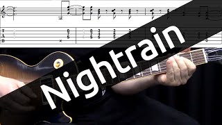 Video thumbnail of "[Riff da Semana] Nightrain - Guns N'Roses"