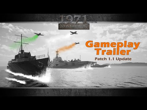 Gameplay Trailer | 1971: Indian Naval Front | Update on Steam