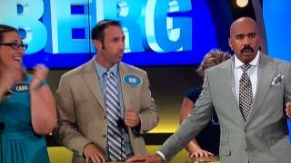 Steve Harvey curses on Family Feud