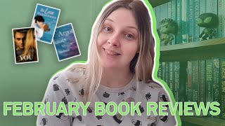 everything i read in february (this video is messy sorry)