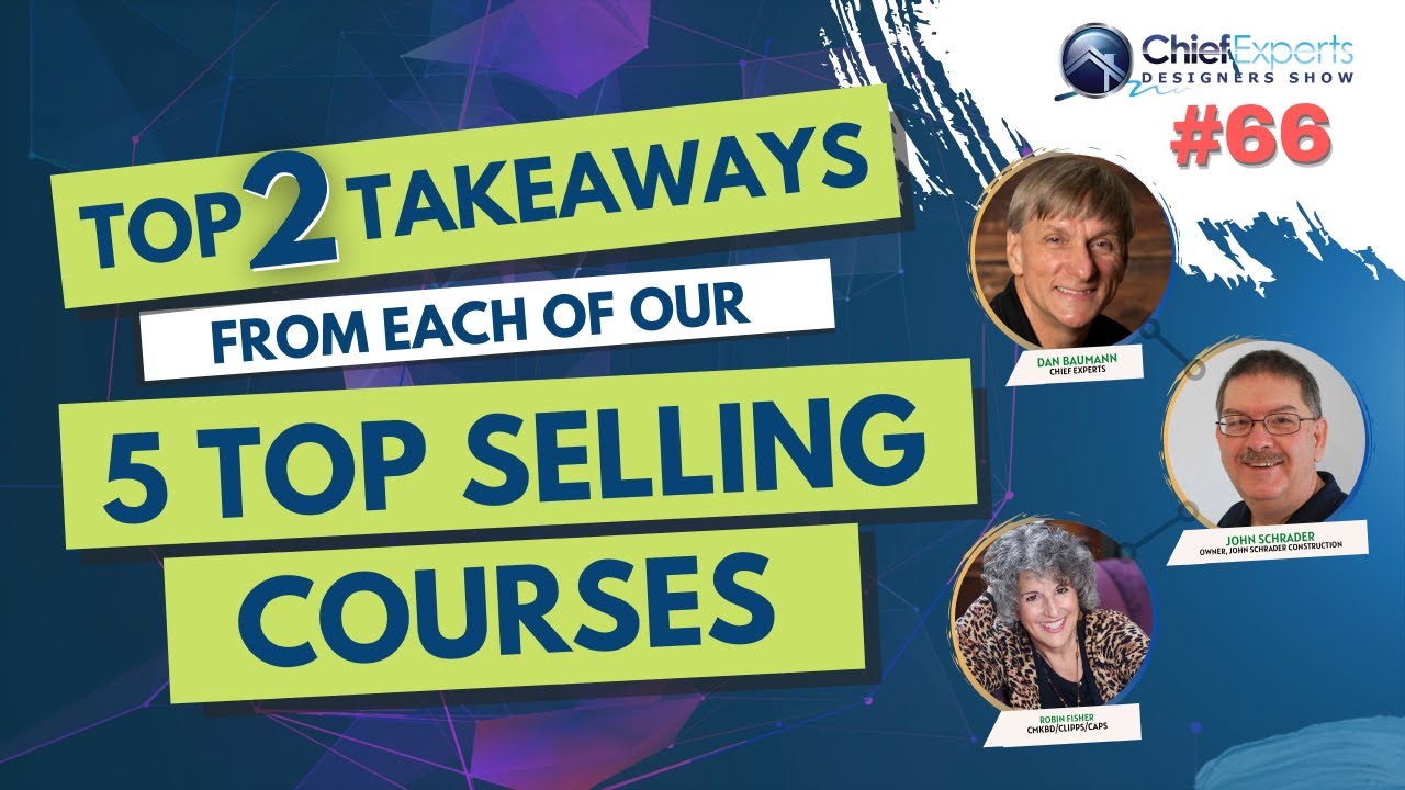 Top Takeaways from our Premium Courses - Designers Show #66 chief architect