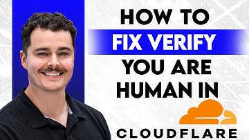 Hoe u Cloudflare kunt repareren: Verify You Are Human [Handleiding 2025]