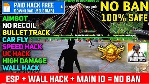 Pubg Mobile hack 4.1( New 4.1 Version Inbuilt Esp Mod) | Pubg Mobile Gl+Kr Hack | Pubg 4.1 Hack