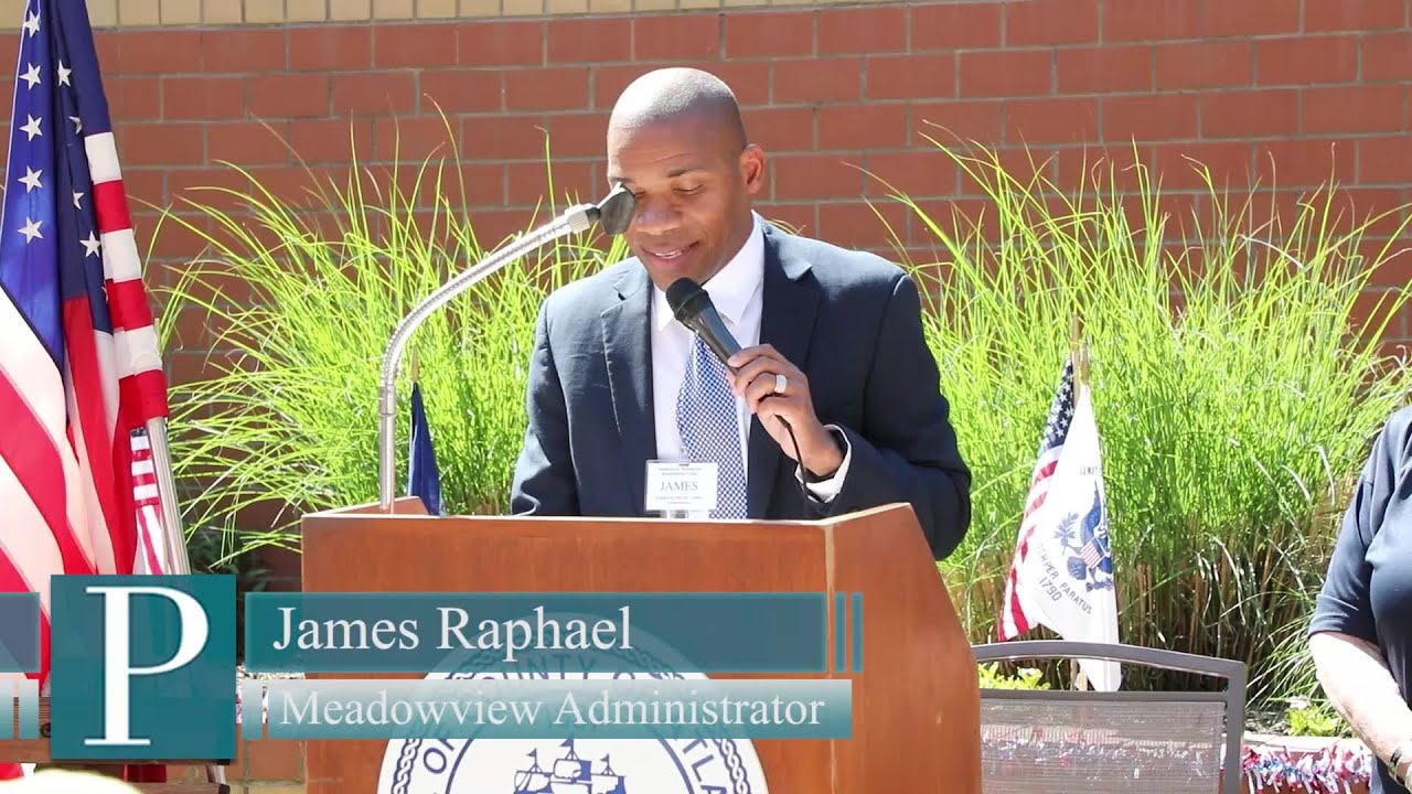 Beds for Veterans at Meadowview Nursing Home YouTube