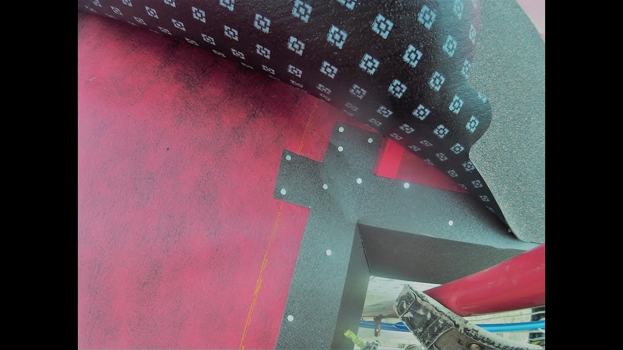 Правильная подгонка внутреннего угла карнизной планки(капельника) на ...