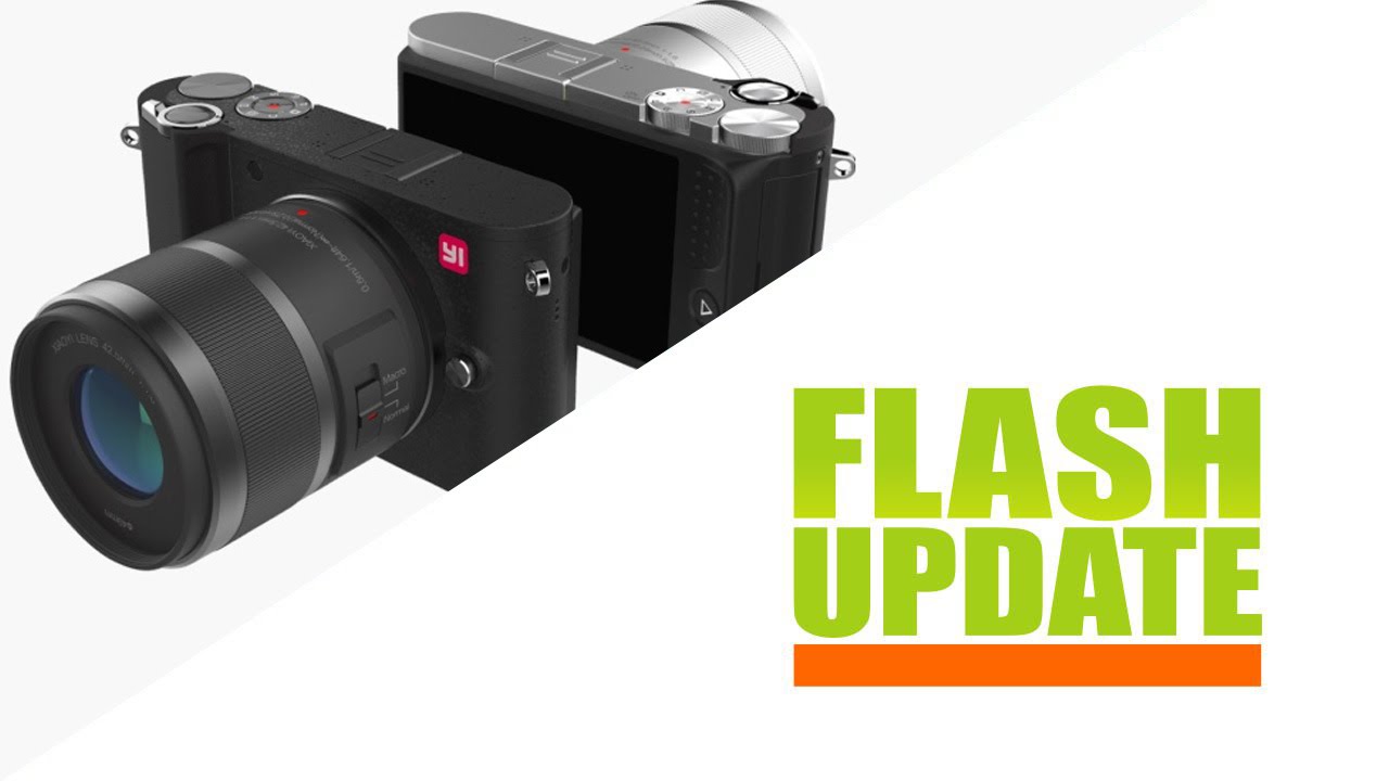 Xiaomi Yi M1: Kamera Mirrorless Mirip Leica - YouTube
