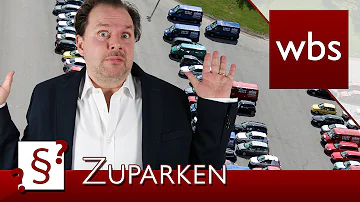 Was passiert wenn man jemanden Zugeparkt?