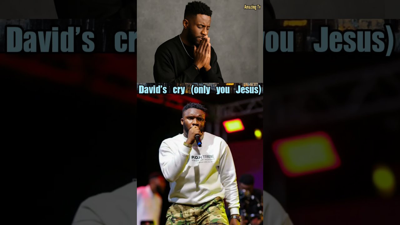 DAVID'S CRY (only you Jesus)- Ebuka song lyrics1 #gospel#shortvideo#shorts #youtubeshorts #God#jesus