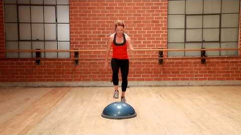 Official BOSU Dome Toe Taps