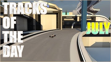 TrackMania 2025 TOTD (29-30 July) - Purpose, Red Rush Raceway