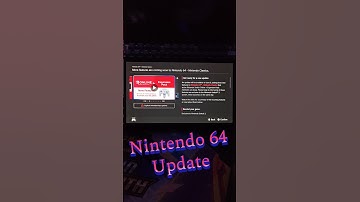 Nintendo 64 Update #switch2 #nintendo