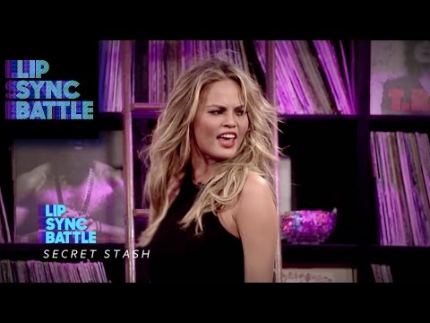 Chrissy Teigen performs "…Baby One More Time" | Lip Sync Battle