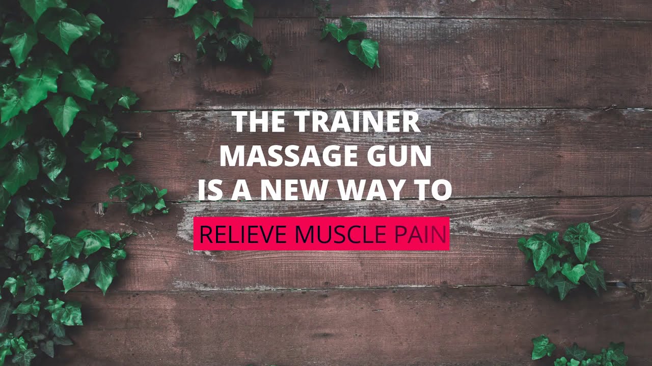 The Trainer - YouTube