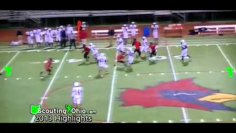 2015 Donald Stinson   Columbus Crusaders   RB DB2 ...