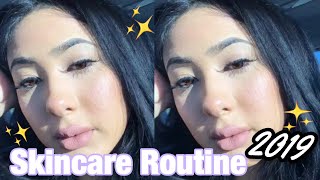 SKINCARE ROUTINE 2019 | HIGHLY REQUESTED | HOW TO GET HEALTHY GLOWING SMOOTH SKINE | AMANDA LOVE